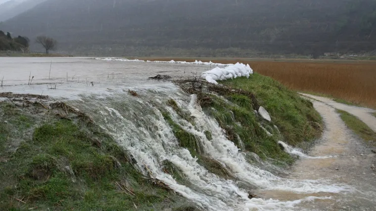 Evakuacija zbog nabujale Ra&scaron;e