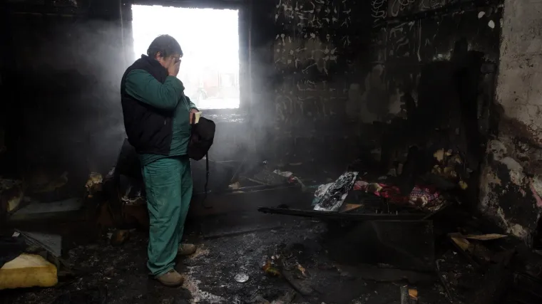 Djeca u igri zapalila kuću