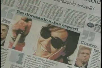 Počela eutanazija Eluane Englaro