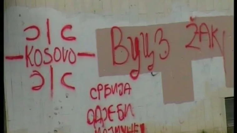 Uhićen Vukovarac koji je ispisao grafite