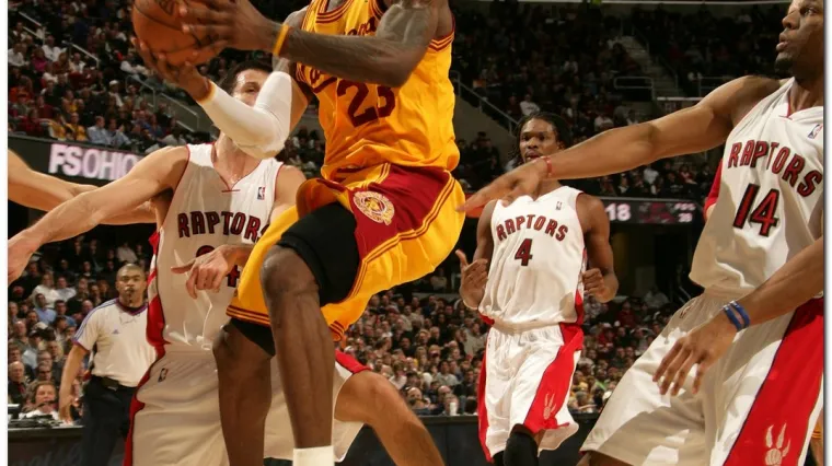 LeBron James ru&scaron;i rekorde