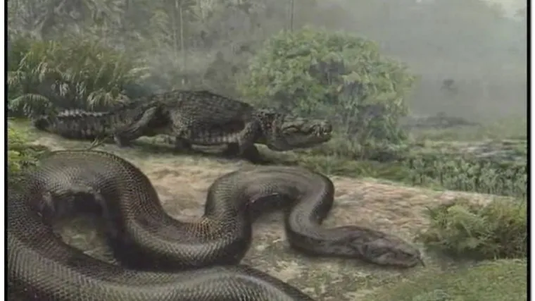 U Kolumbiji pronađeni ostaci gigantske zmije