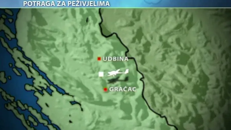 Nestao avion na području Velebita