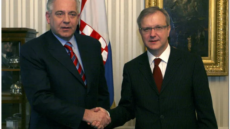 Rehn: Hrvatska može zavr&scaron;iti pregovore 2009.