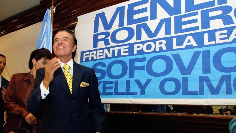 Menem odbio svjedočiti o prodaji oružja Hrvatskoj