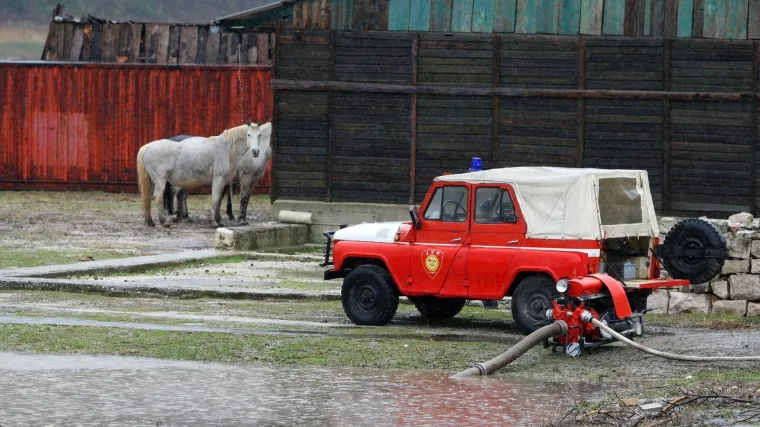 Istra: Elementarna nepogoda za poplavljena naselja