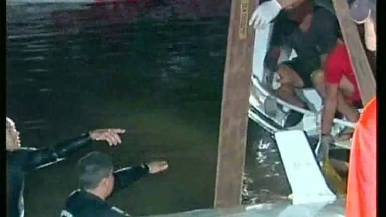 Avion zapeo za drvo pa sletio u rijeku