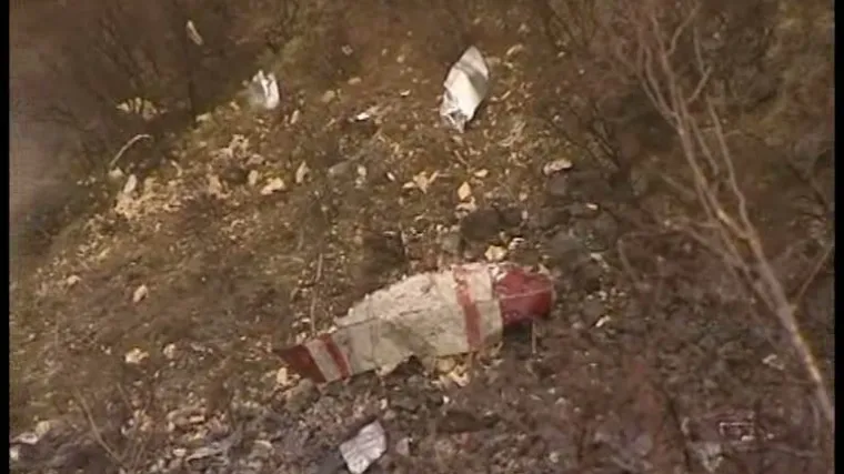 Ispražnjena cisterna koja se survala u provaliju