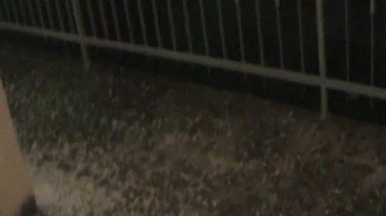 Split i Čiovo zasuti tučom