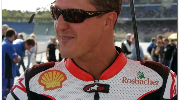 Schumacher pao s motora