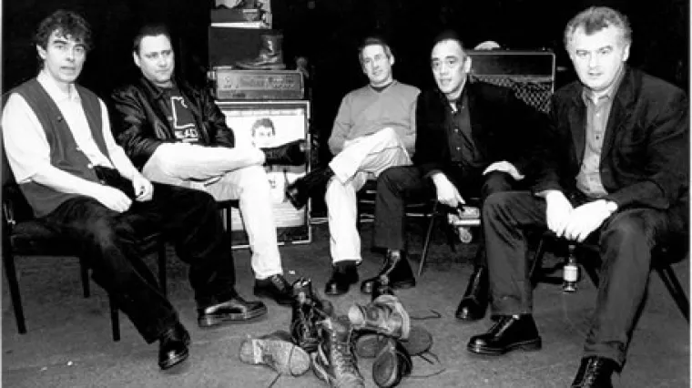 Blockheads bez Iana Duryja