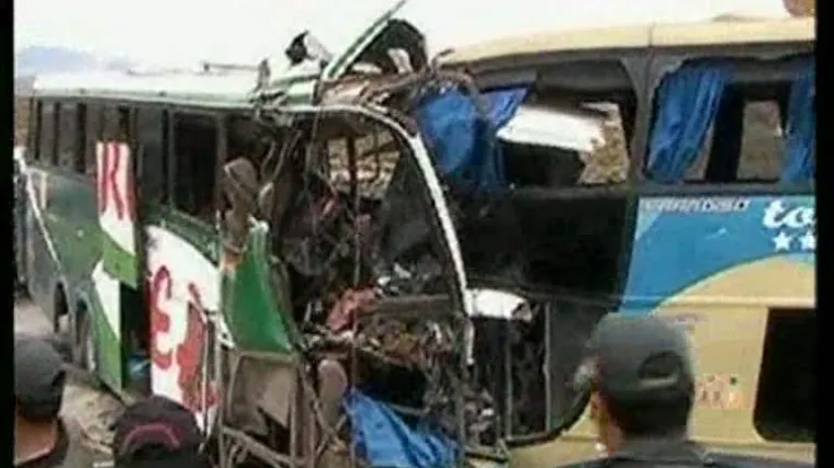 Peru: 26 mrtvih u prometu u jednome danu