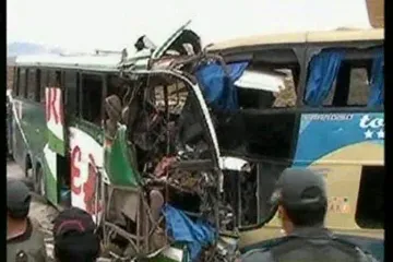 Peru: 26 mrtvih u prometu u jednome danu