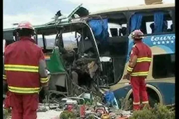 Peru: 26 mrtvih u sudarima