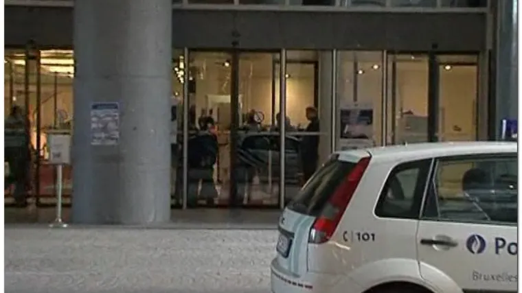 Opljačkana banka u zgradi EU parlamenta