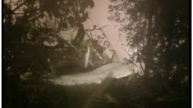 Pao zrakoplov na području New Yorka