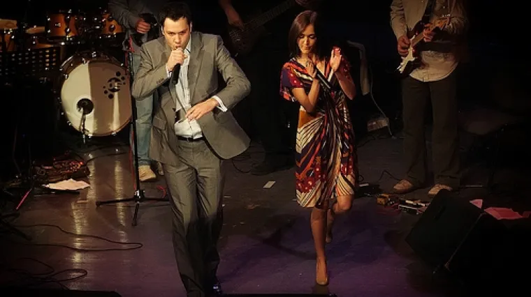 IVANA KINDL - Gospel u Komediji