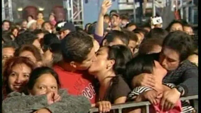 Meksikanci - novi rekorderi u ljubljenju