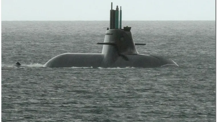 Sudarile se nuklearne podmornice