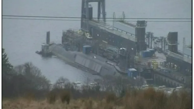 Britanci dopustili snimanje nuklearne podmornice