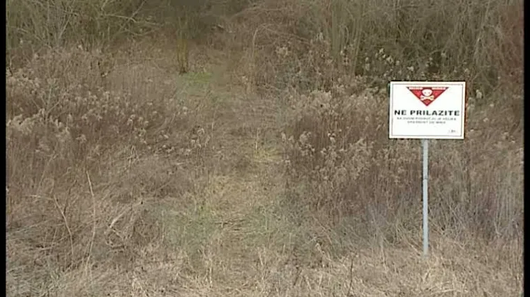 Osijek: Skupljao drva i stao na minu