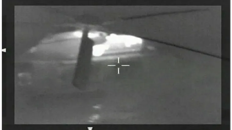 Svi preživjeli pad helikoptera