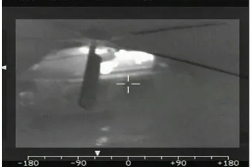 Svi preživjeli pad helikoptera