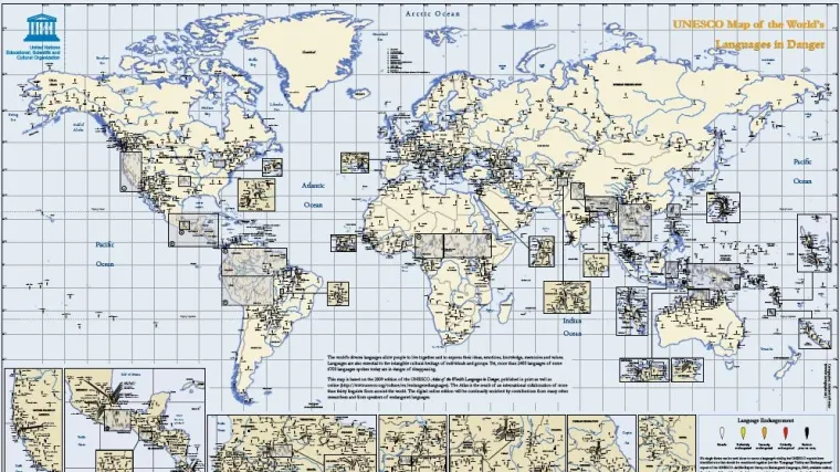 2.500 jezika pred izumiranjem