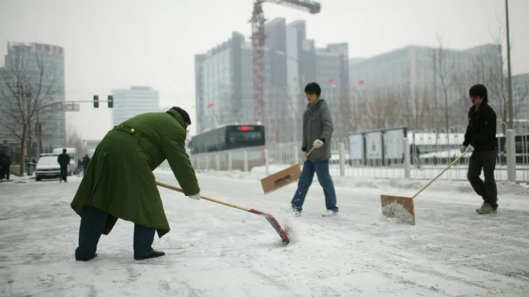 Kemikalijama stvorili mećavu u Pekingu