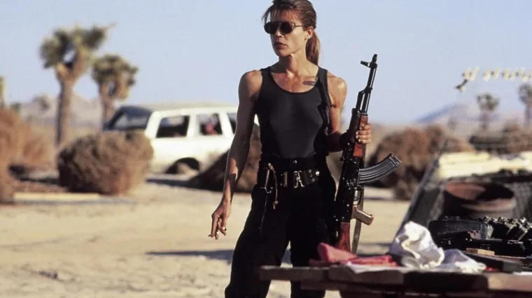 Linda Hamilton u "Terminatoru"
