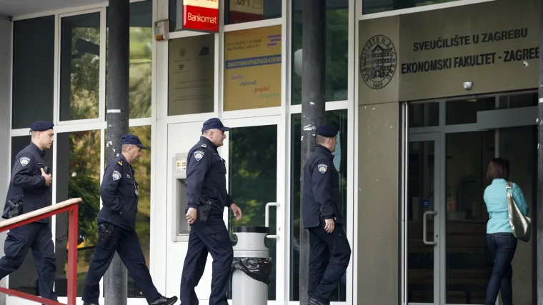 Dojave o bombama na dva fakulteta