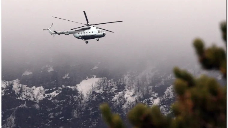 Na Velebitu spa&scaron;en planinar