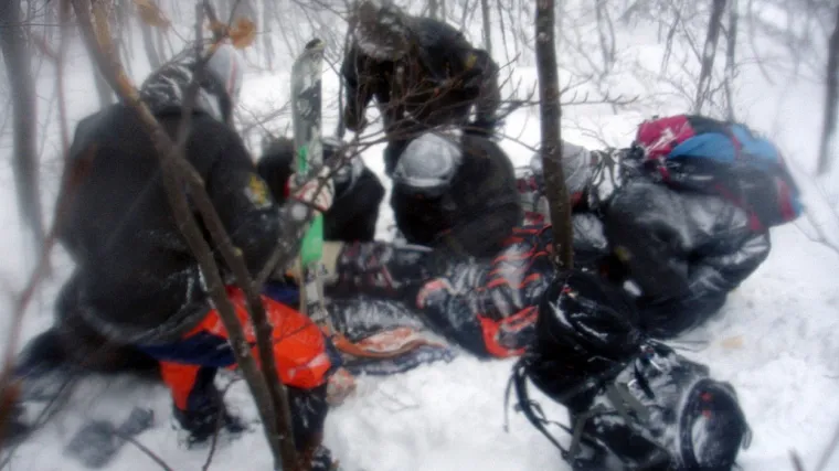 GSS-ovci izvlače planinare s Velebita