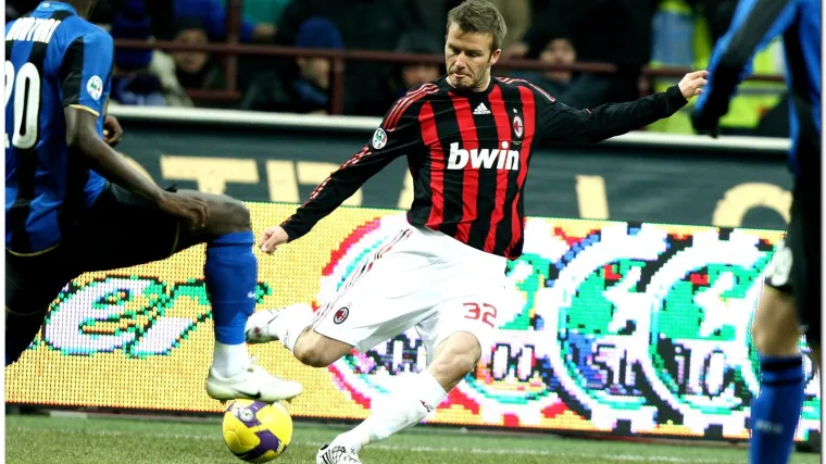 Beckham: Manchester United proći će Inter