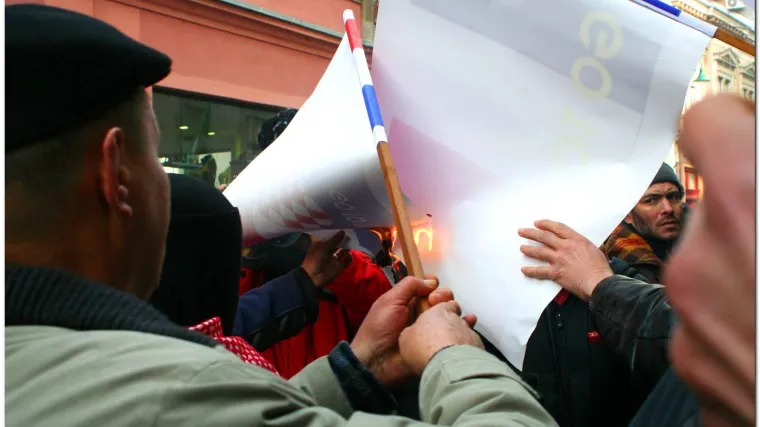 Invalidi zauzeli parlament BiH