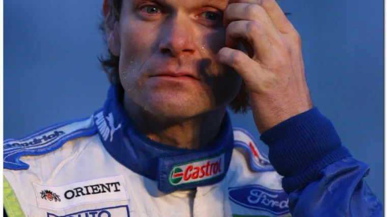 Markus Gronholm opet na stazi