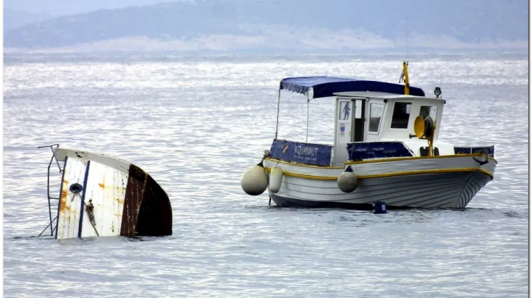 Potonula talijanska ribarica, posada spa&scaron;ena
