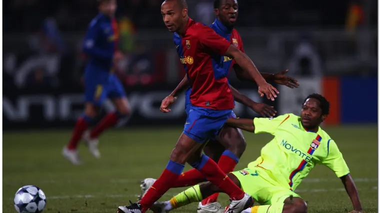 Barcelona uzela bod u Lyonu