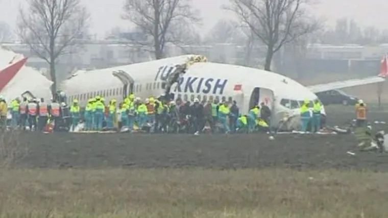 Amsterdam: Devetero mrtvih u padu aviona
