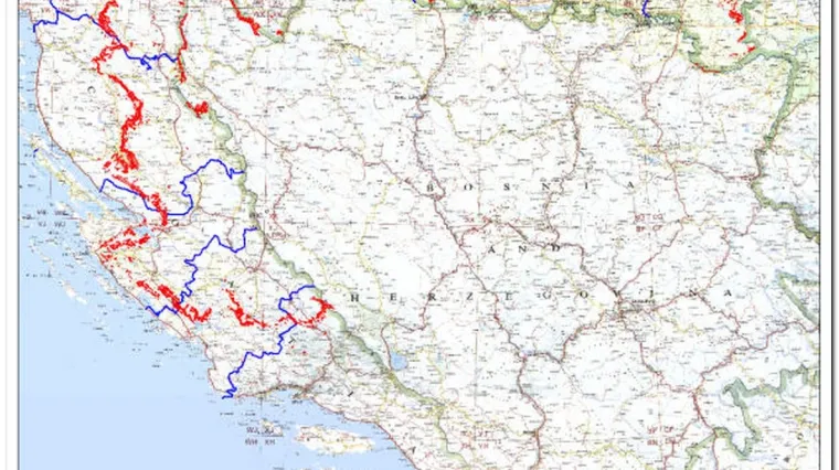 Pokrenut portal s ucrtanim minskim poljima