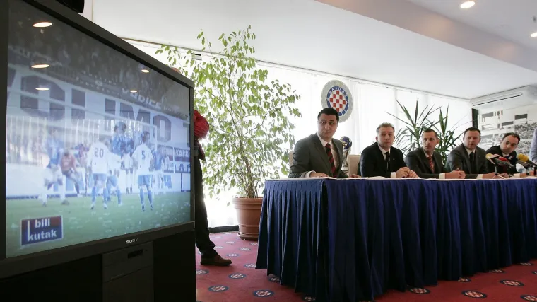 Hajduk se povlači iz HNS-a