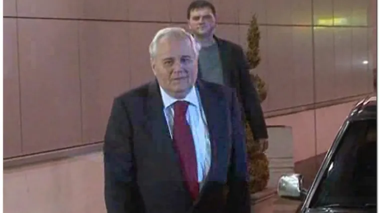 Milutinović se vratio u Beograd