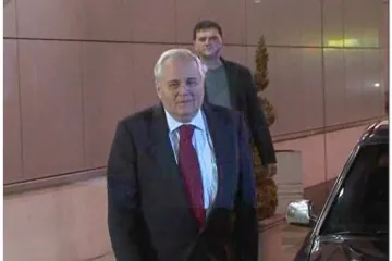 Milutinović se vratio u Beograd