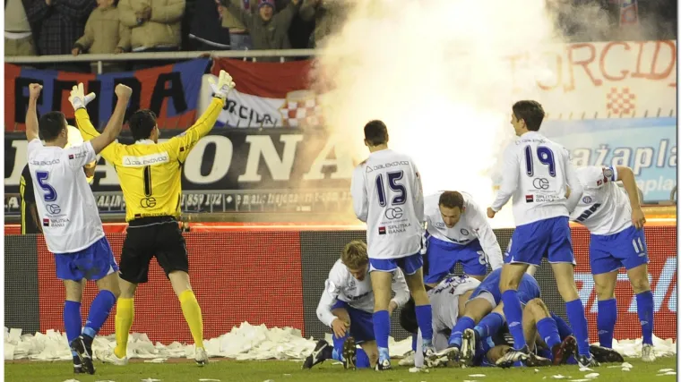 Hajduku odbijena žalba, Rosi 8 tisuća kuna kazne