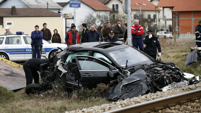 Vlak ozlijedio Klicu i ubio mu oca