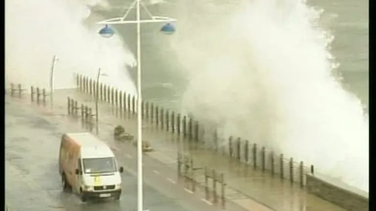 Divovski valovi u &Scaron;panjolskoj