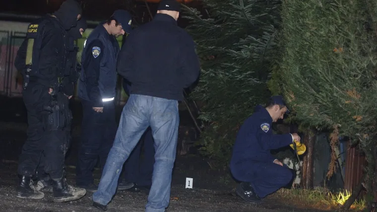 U zasjedi ranjeni mu&scaron;karac povezan s pljačkama po&scaron;te