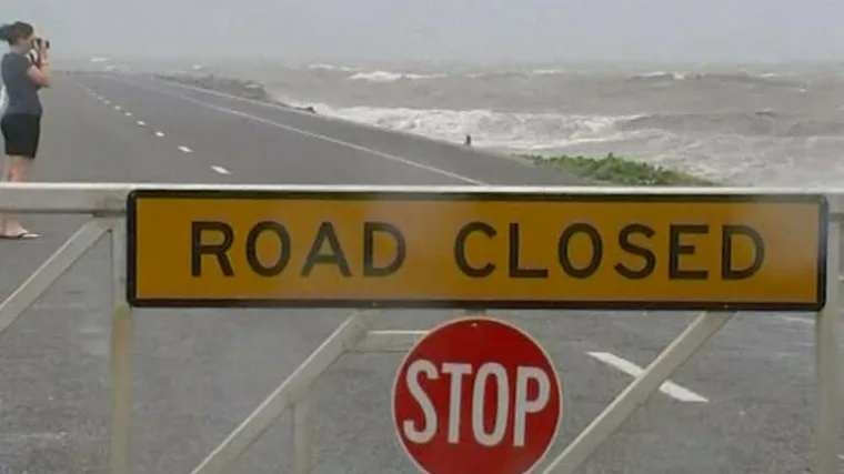 Australija: Turisti bježe pred ciklonom