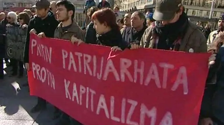 Dan žena obilježile prosvjedom