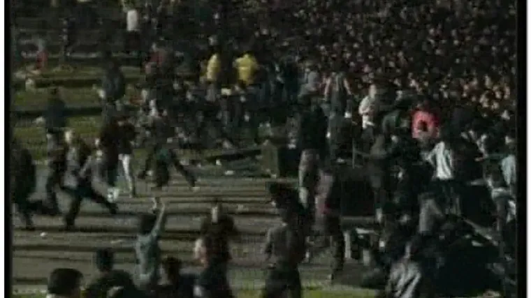 Fanovi Iron Maidena se potukli s kolumbijskom policijom